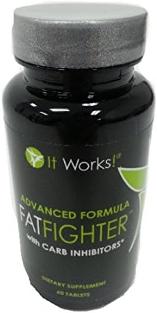 It Works! Advanced Formula Fat Fighter with Carb Inhibitors 60 tablets