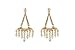 Vermeil Cubic Zirconia Heritage Collection Earrings by Crislu