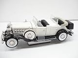1932 Cadillac Sport Phaeton (White) Diecast 1/27 Scale