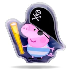 Peppa Pig (George) Bruise Soother - Cooling Gel Pack (Free Delivery)