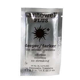 Tan Towel Self-Tan Towelette PLUS