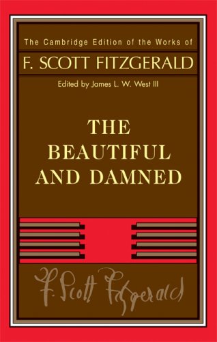 F. Scott Fitzgerald