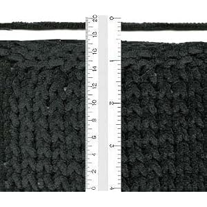 Lion-Brand-Suede-Yarn-Ebony
