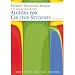 Student Solutions Manual for Kaufmann/Schwitters' Algebra for College Students, 8th