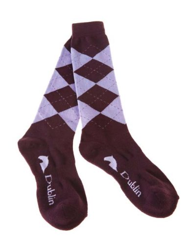 Childrens Toyshop  Sporting Goods : Dublin Thermal Argyle Socks
