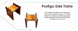 Logical Progression Design Postiga Side Table Modern Designer Custom