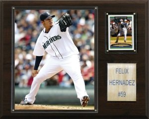 Seattle Mariners Felix Hernandez 12