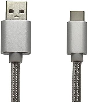 Fasthorse Braided USB Type C Cable with Reversible Connector for New Macbook 12 inch, ChromeBook Pixel, Nokia N1 Tablet