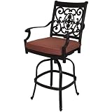 41mOUHtKrwL. SL160  Awesome Bar Stool Cushion

 NEW BLACK BAR TABLE & 2 CHROME SWIVEL YELLOW VINYL SEAT CUSHION BAR STOOLS SET