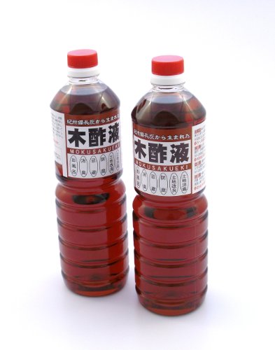 備長炭木酢液
