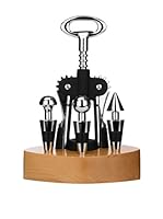 Premier Housewares Accesorios Vino Plateado