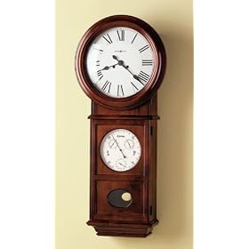 Lawyer II Wall Clock from Radio Clocks