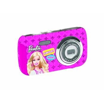 Lexibook Littlest Pet Shop DJ030BB Jeu Électronique Appareil Photo Numerique Barbie 1.3 Mega Pixel, Ecran LCD Couleur 1.4