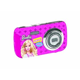 Lexibook - Littlest Pet Shop - DJ030BB - Jeu �lectronique - Appareil Photo Numerique - Barbie 1.3 Mega Pixel, Ecran LCD Couleur 1.4"