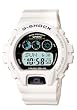 Casio Men's  G-Shock White Atomic Digital Sport Watch #GW6900A-7