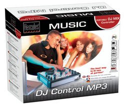 Childrens Toyshop  Computer : [Bundle] DJ Control USB MP3 Sound Card - 2 Decks + Small Can of Dust Removal Spray - 150 ml