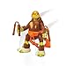 Teenage Mutant Ninja Turtles Throw N Battle Michelangelo Figure