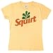 Squirt - Logo Ladies T-Shirt by Junk Food