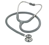 Search : MABIS Signature Series Stainless Steel Stethoscope, Infant, 30", Gray