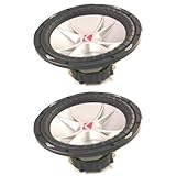 Kicker 07CVR12-4 Comp VR Series 12-Inch 4 Ohm 1600 Watt Dual Voice Coil Car Subwoofers