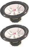 Kicker 07CVR12-4 Comp VR Series 12-Inch 4 Ohm 1600 Watt Dual Voice Coil Car Subwoofers