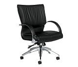 Leather Mid Back Executive Chair