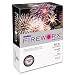 Boise MP2651PK - FIREWORX Colored Cover Stock, 65 lbs., 8-1/2 x 11, Powder Pink, 250 Sheets-CASMP2651PK