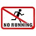 No Running - Pool Area 9
