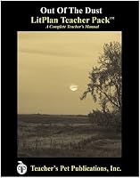 Out of the Dust: A Unit Plan (Litplans on CD)