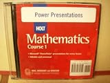 Mathematics Course 1 - Power Presentations