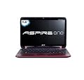Acer Aspire One AO751h-1153 11.6-Inch Red Netbook - 3+ Hour Battery Life