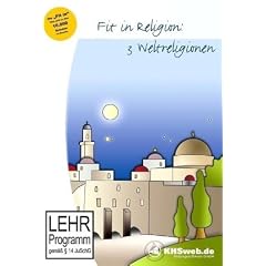Fit in Religion: 3 Weltreligionen