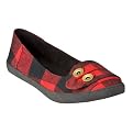Women's Mossimo Supply Co. Ondria Flats - Black Plaid