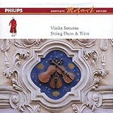 Music : Mozart: Violin Sonatas; String Duos & Trios