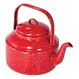 On Sale GSI Outdoors 2021 Red Tea Kettle