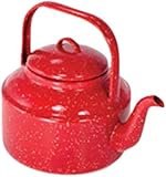GSI Outdoors 2021 Red Tea Kettle