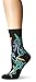 Ozone Womens Woody Night Shade-Witches Garden Sock, Black, One Size