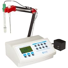 Hanna Instruments HI 3221-01 Calibration Check pH/ORP/Temperature Benchtop Meter, 115V