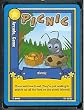 Ganz WebKinz Trading Card #36 Picnic - Mint Condition - Shipped in Protective Case!