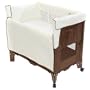 Arm's Reach Co-Sleeper Mini Bassinet Convertible, Coco Natural