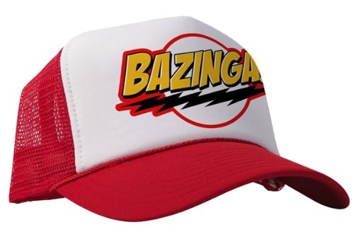 The Big Bang Theorymens Trucker