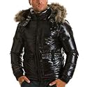 Armani Exchange Convertible Puffer Coat