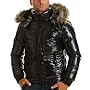 Armani Exchange Convertible Puffer Coat