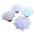 Waterlily Color Changing Tealights (4)