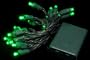 Green Battery Operated LEDs