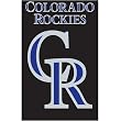 Colorado Rockies Banner Flag
