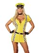 Cab Driver Taxi Driver Costume Career Costumes Sexy Dress