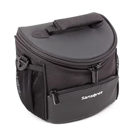 Click here to buy DURAGADGET Stylish Black Camcorder Case For Aiptek AHD H23 & AHD H5 Extreme With... by Samsonite.