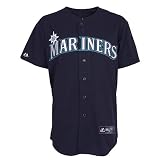 Ken Griffey Jr. Jersey: Seattle Mariners Adult Alternate Blue #24