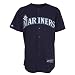 Seattle Mariners Youth Alternate Home Replica Jersey by Majestic Athletic
